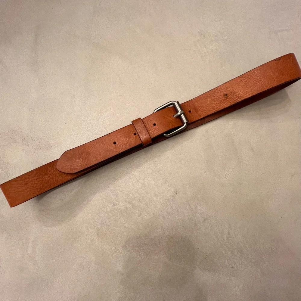 H&M Classic Brown Leather Belt 35-36”‎ US / EU 90